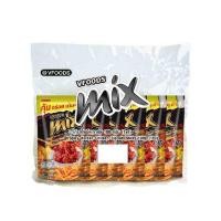ราคา มิกซ์ ขนมขาไก่รสไก่เผ็ดเกาหลี 100 กรัม (แพ็ก 6 ชิ้น) (329513-739339010)