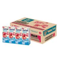 ราคา ดัชมิลล์ นมเปรี้ยวยูเอชที น้ำตาลน้อย รสแอปเปิ้ลอาโอโมริลิ้นจี่ 165 มล. (ยกลัง48กล่อง) (328513-738910010)