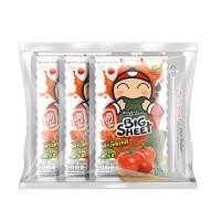 ราคา เถ้าแก่น้อยบิ๊กชีท สาหร่ายทอดรสซอสมะเขือเทศ 28 กรัม (แพ็ก 6 ชิ้น) (331246-669288010)