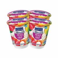 ราคา ดัชชี่ โยเกิร์ต โพรไบโอติก ผสมผลไม้รวม 125 กรัม (แพ็ก 4 ชิ้น) (342570-720339010)