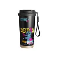 ราคา แก้วน้ำเก็บความเย็น 530ML รุ่น ADNC005 ลาย Stitch สีดำ (329718-739462010)