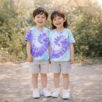 ราคา KORU เสื้อมัดย้อม เด็ก สีม่วง (329224-739228010)