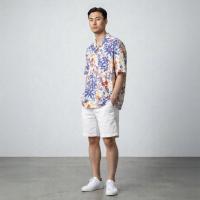 ราคา KORU เสื้อฮาวาย สีฟ้า รุ่น สวัสดีสงกรานต์ Free size (329206-739211010)