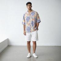 ราคา KORU เสื้อฮาวาย สีขาว รุ่น สวัสดีสงกรานต์ Free size (329169-739207010)