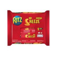 ราคา ริทซ์ แซนด์วิชแครกเกอร์รสชีส 27 กรัม (แพ็ก 9 ชิ้น) (533336-482814010)