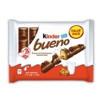 ราคา คินเดอร์ บูเอโน ช็อกโกแลต 129 กรัม (491555-407908010)
