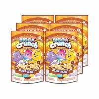 ราคา บิ๊กก้า แคร์แบร์ ซีเรียลช็อกโกแลตคาราเมล 50 กรัม (แพ็ก 6 ถุง) (330619-714410010)