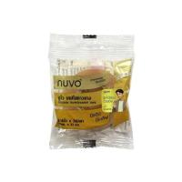ราคา NUVO เทปใส กาวยาง แกนเล็ก รุ่นพรีเมี่ยม 18mm x 36y (แพ็ก 6 ม้วน) (329650-739432010)
