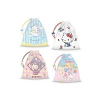 ราคา CODE:D กระเป๋าหูรูด Sanrio คละลาย (แพ็ก 4 ชิ้น) (329638-739425010)