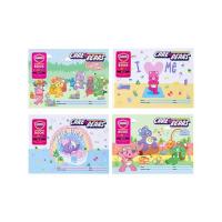 ราคา Master Art สมุดวาดเขียน A4 แคร์แบร์พาสเทล Care Bears V.2 คละลาย (แพ็ก 4 เล่ม) (329637-739424010)