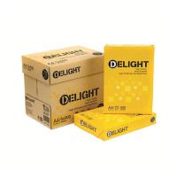 ราคา Delight กระดาษถ่ายเอกสาร A4 70แกรม 500แผ่น/รีม (กล่อง 5 รีม) (329630-739421010)