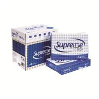 ราคา Supreme กระดาษถ่ายเอกสาร A4 80แกรม 500แผ่น/รีม (กล่อง 5 รีม) (329629-739420010)