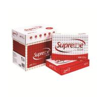 ราคา Supreme กระดาษถ่ายเอกสาร A4 70แกรม 500แผ่น/รีม (กล่อง 5 รีม) (329627-739419010)