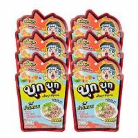 ราคา เอญ่า เส้นบุกปรุงรส กลิ่นยำแหนม 36 กรัม (แพ็ก 6 ชิ้น) (352902-726947010)