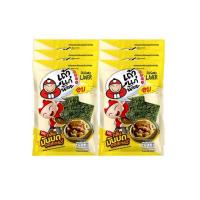 ราคา เถ้าแก่น้อย สาหร่ายอบรสกลิ่นมันบดซอสเกรวี่ 10 กรัม (แพ็ก 6 ชิ้น) (329918-739615010)