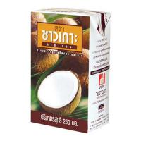 ราคา ชาวเกาะ กะทิยูเอชที 100% 250มล. (Chaokoh UHT 100% Coconut Milk 250ml)