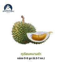 ราคา สวนจันทวิสูตร ทุเรียนหนามดำ กล่อง 5-8 ลูก (6.5-7 กก.) (329971-739670010)
