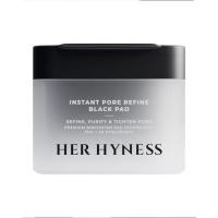 ราคา Her Hyness โทนเนอร์แพด Instant Pore Refine Black Pad 135มล (80แผ่น) (328481-738869010)