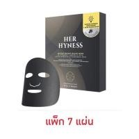 ราคา Her Hyness มาส์กดำ Instant Bright Black Mask 25ml (7แผ่น) (328473-738862010)