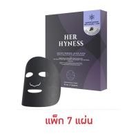 ราคา Her Hyness มาส์กดำ Instant Renewal Black Mask 25ml (7แผ่น) (328471-738861010)