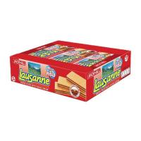 ราคา โลซาน เวเฟอร์สอดไส้ครีมรสโกโก้ 28 กรัม (แพ็ก 12 ชิ้น) (380555-246586010)