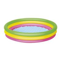 ราคา Bestway สระน้ำเป่าลม 3ชั้น รุ่น 51103(SS23) ขนาด 152X152X30 ซม.(60x12นิ้ว) (346942-706046010)