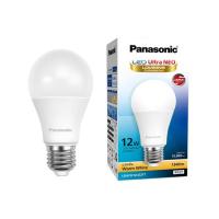 ราคา PANASONIC หลอดไฟ LED Ultra 12W แสงส้ม (330170-739773010)