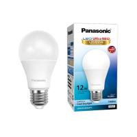 ราคา PANASONIC หลอดไฟ LED Ultra 12W แสงขาว (330168-739772010)