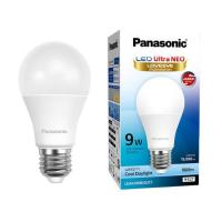 ราคา PANASONIC หลอดไฟ LED Ultra 9W แสงขาว (330166-739770010)