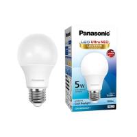 ราคา PANASONIC หลอดไฟ LED Ultra 5W แสงขาว (330154-739768010)