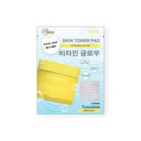 ราคา Mee โทนเนอร์แพด Skin Toner Pad Vitamin Glow 12กรัม (แพ็ก 6 ซอง) (330609-735857010)