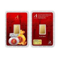 ราคา ทองคำแท่งออสสิริส 96.5% น้ำหนักทอง 0.25 บาท (1สลึง) ถุงเงิน ถุงทอง (345542-705610010)