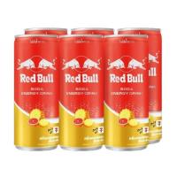 ราคา เรดบูลโซดา เกรปฟรุตสับปะรด 250 มล. (แพ็ก 6 กระป๋อง) (324460-601820010)