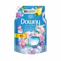 ราคา ดาวน์นี่ น้ำยาปรับผ้านุ่ม สูตรเข้มข้น กลิ่น หอมช่อดอกไม้อันแสนสดชื่น (บูเก้ฟ้า) 1000 มล. (506572-435245010)