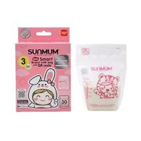 ราคา Sunmum ถุงเก็บน้ำนมแม่ 3 ออนซ์ 30 ใบ (556950-526260010)