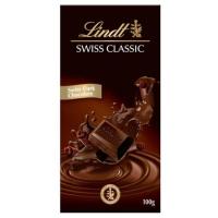 ราคา ลินด์ ดาร์ก ช็อกโกแลต 100 กรัม (น้ำตาล) (492986-410157010)