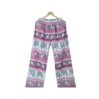 ราคา THE ROOM'S - เดอะรูม กางเกงช้าง ลายกางเขน สีชมพู (348876-724896010)