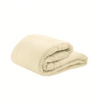 ราคา Home Best ผ้านวม ผ้าห่มนวม สีเบจ (344913-722422010)