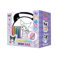 ราคา Wanna D.I.Y. Colouring Mini Bag กระเป๋ามินิระบายสี Kuromi (331010-740259010)