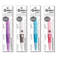 ราคา Golden ดินสอกดกราไฟต์แฟนซี คละสี (แพ็ก 4 แท่ง) (330999-740254010)