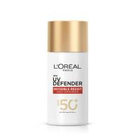 ราคา ลอรีอัล ปารีส ยูวี ดีเฟนเดอร์ อินวิซิเบิ้ล รีซีส เดลี่ ซันสกรีน SPF50+ PA++++ 50 มล. (572620-552981010)