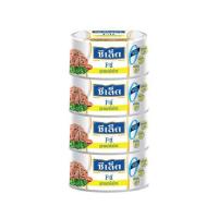 ราคา ซีเล็คฟิตต์ ทูน่าในน้ำแร่ 165 กรัม (แพ็ก 4 ชิ้น) (463375-367862010)