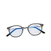 ราคา ENVISZO แว่นตา รุ่น EZ3998 Blue Control แบบทรงกลม Eye Cat ตัดแสงฟ้า ถนอมสายตา (366102-662421010)