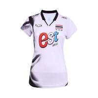 ราคา Grand Sport เสื้อวอลเลย์บอลทีมชาติหญิง แขนสั้น สีขาว (331219-740441010)