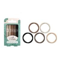 ราคา invisibobble ยางรัดผม รุ่น Earth ยางรัดผมแบบผ้า สี Mocha (1 กล่องบรรจุ 5 ชิ้น) (326584-711983010)