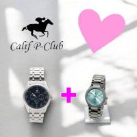 ราคา Calif P-Club นาฬิกาข้อมือ เซตคู่ DU-O LOVE (366444-735002010)
