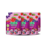 ราคา เจเล่ ชิววี่ เยลลี่ ผสมบุกกลิ่นมิกซ์เบอรี่ 108 กรัม (แพ็ก 6 ชิ้น) (573345-554255010)