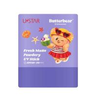 ราคา Ustar X Butterbear กันแดดแบบแท่ง Fresh Matte Powdery UV Stick SPF 50+ PA++++ 10 กรัม (332149-740738010)