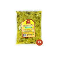 ราคา ตราชฎา ผักกาดดองเปรี้ยว หั่นฝอย 500 ก. (4 แพ็ก) (347280-706143010)