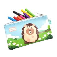 ราคา KIAN-DA กระเป๋าดินสอ PU LINE FRIENDS Jungle Brown - Needle Brown (587110-579907010)